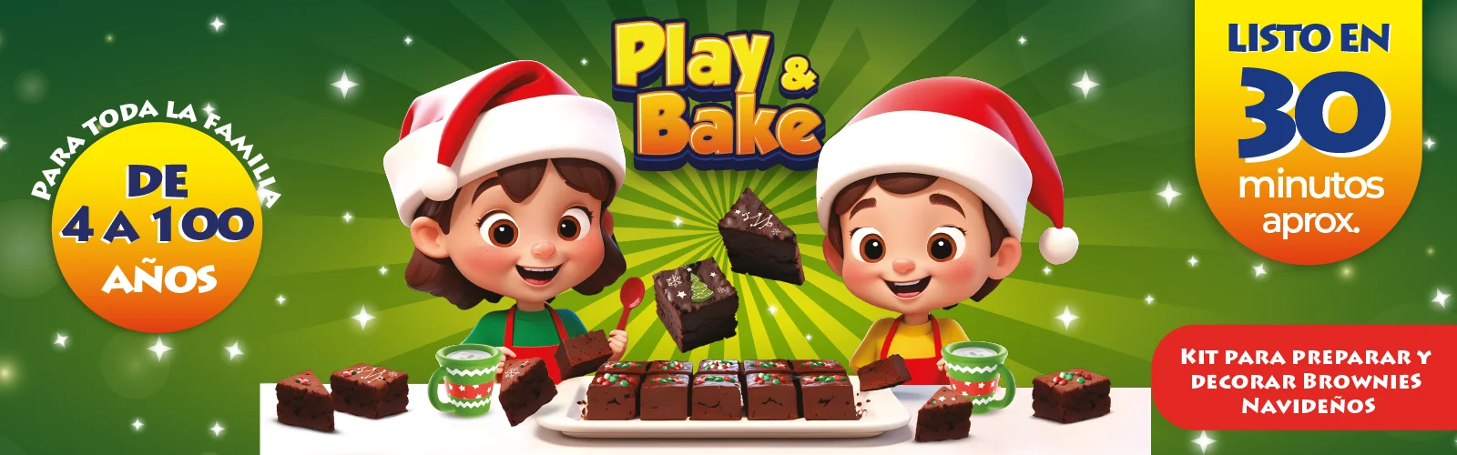 Play & Bake Brownies