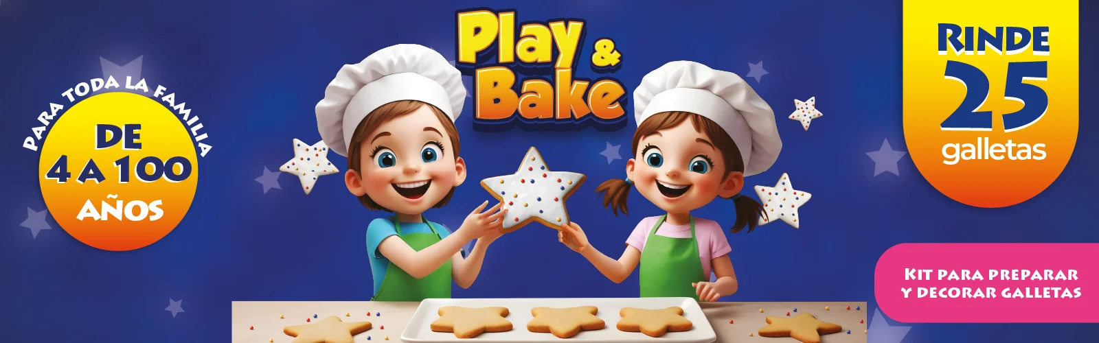 Play & Bake Galletas